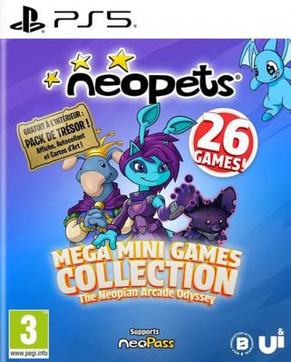 Neopets Mega Mini Games Collection - Day One Edition (PS5)