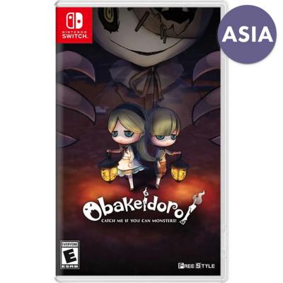 [EA] Obakeidoro: Catch Me If You Can Monsters (Import) Switch