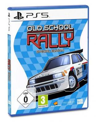 OLD SCHOOL RALLY - &Eacute;dition Sp&eacute;ciale - Jeu PS5