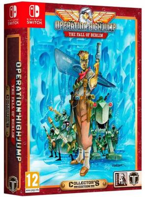 JUST FOR GAMES Operation Highjump: The Fall of Berlin - Collector's Edition (SWITCH)