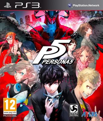Persona 5 Jeu PS3 