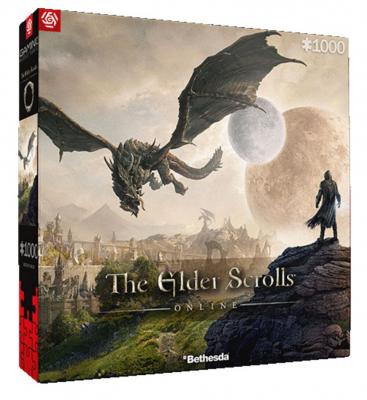 JUST FOR GAMES Puzzle - Elder Scrolls : Elsweyr - 1000 Pieces