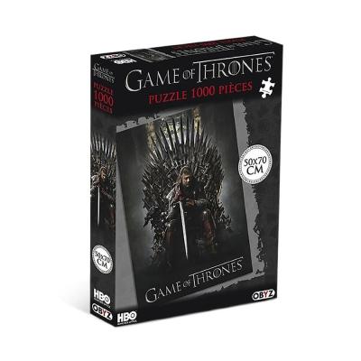 GAME OF THRONES ABYstyle -  - Puzzle 1000 pi&egrave;ces - Tr&ocirc;ne de Fer