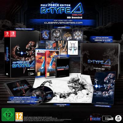 R-Type Delta HD Boosted Full Force Edition PS5 - Neuf