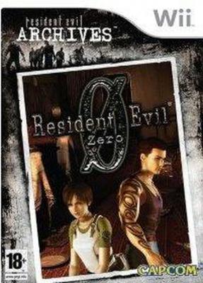 Resident Evil Archives : Resident Evil Zero Nintendo Wii