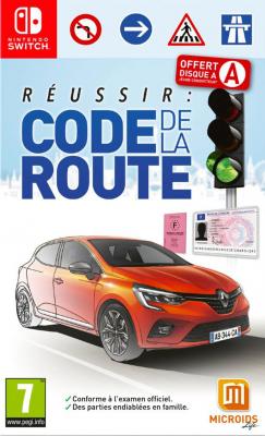 JUST FOR GAMES R&eacute;ussir Le Code de la route Nintendo Switch