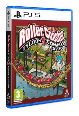 RollerCoaster Tycoon 3 Complete Edition PS5