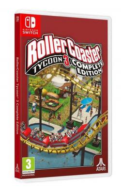 ATARI RollerCoaster Tycoon 3 Complete Edition Nintendo Switch