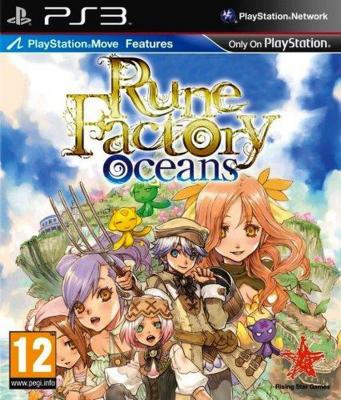 Rune Factory - Oceans Ps3
