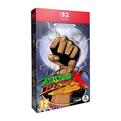 CLEAR RIVER GAMES Rushing Beat X: Return of the Brawl Brothers Steelbook Edition SWITCH 2 - Neuf