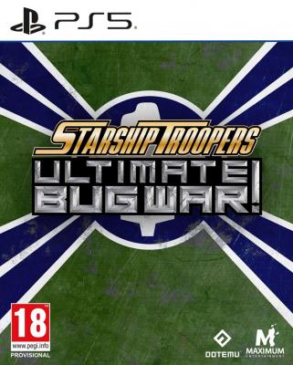 Starship Troopers Ultimate Bug War - Jeu PS5