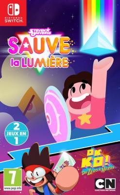 [JUST FOR GAMES] Steven universe - ok ko jeu switch