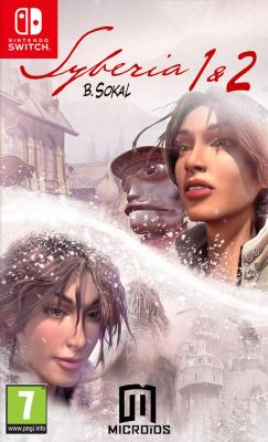 JUST FOR GAMES Syberia 1 + 2 Nintendo Switch 