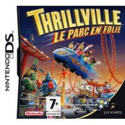 Thrillville Le Parc En Folie Nintendo Ds