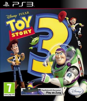 TOY STORY 3 / Jeu console PS3