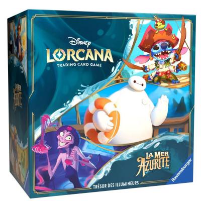 LORCANA Trove Pack-  - La Mer Azurite Chapitre 6 