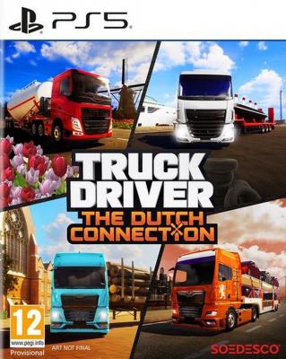 Playstation Games Ps5 Truck Driver The Dutch Connection