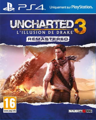 Uncharted 3 Drake s Deception PS4