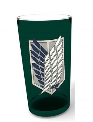 GB EYE Verre Xxl - Attack On Titan - Symbole Scout 400ml