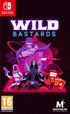 JUST FOR GAMES Wild Bastard SWITCH 