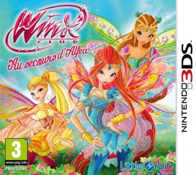Sony Winx Club : au secours d'Alf&eacute;a