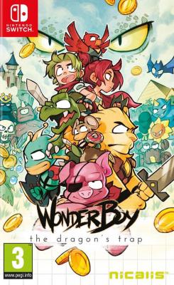 JUST FOR GAMES Wonder Boy The Dragon's Trap Nintendo Switch