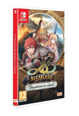 JUST FOR GAMES Ys Memoire Revelations in Celceta - Jeu Nintendo Swicth