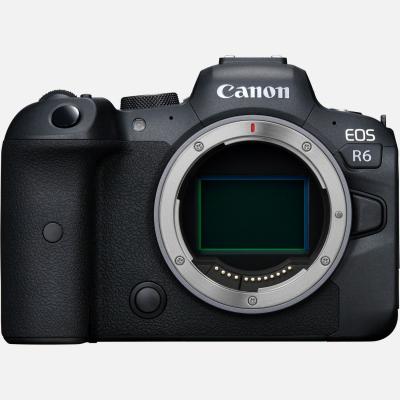 CANON Appareil photo hybride  EOS R6, Bo&icirc;tier de Cam&eacute;ra nu