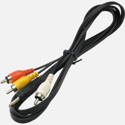 CANON  C&acirc;ble STV250N Vid&eacute;o+Audio RCA/Mini Jack 3.5mm (90&deg;)