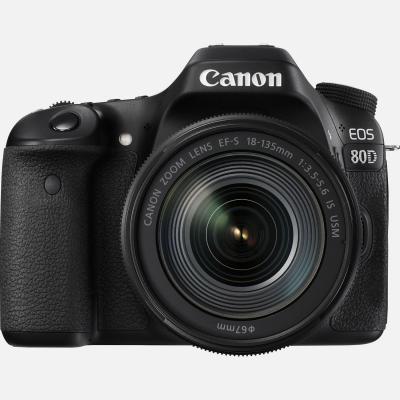 CANON  Appareil photo reflex EOS 80D + objectif 18-135mm IS USM