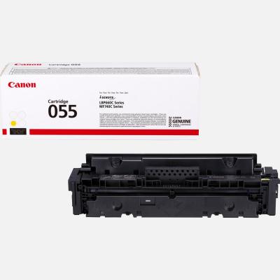 CANON Cartouche de toner  055, jaune