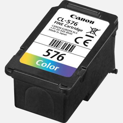 CANON  5442C001 Cartouche d'encre Plusieurs couleurs Original CL-576