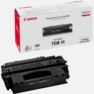 CANON  0917B002 Toner noir Original 708h