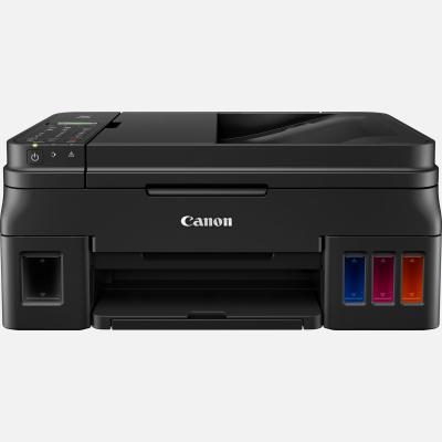 CANON Imprimante jet d'encre MegaTank multifonction rechargeable couleur sans fil  PIXMA G4511 + Encre noire suppl&eacute;mentaire