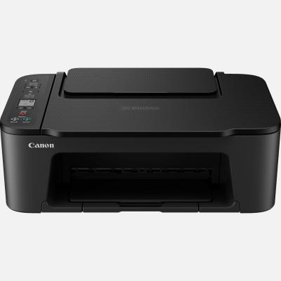 CANON Imprimante photo jet d'encre couleur multifonctions sans fil  PIXMA TS3450, noir