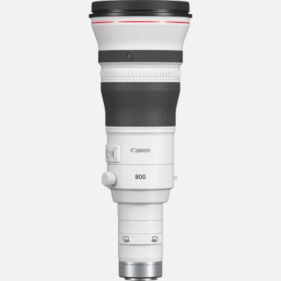 CANON Objectif hybride  RF 800mm f 5.6 L IS USM blanc