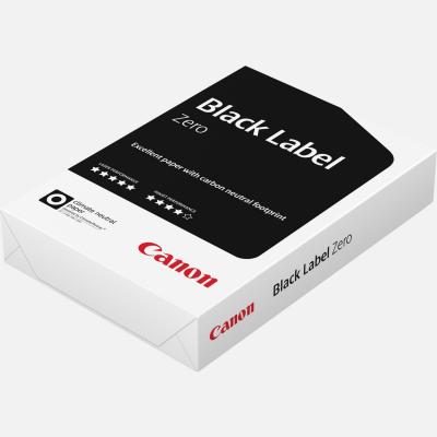 Papier A4 Canon Black Label Zero FSC 80 g/m&sup2; - 500 feuilles
