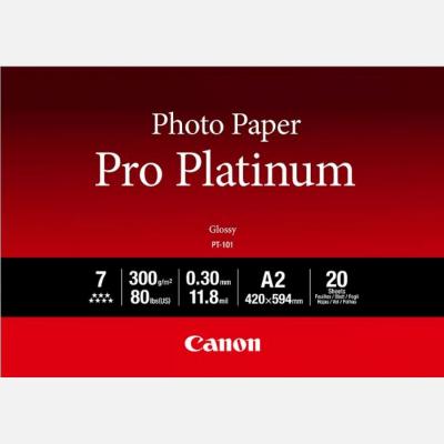 CANON CANO PAPIER PHOTO PRO PLATINIUM A2