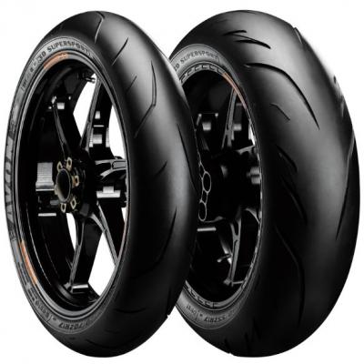 AVON  3D Supersport ( 120/70 ZR17 TL (58W) M/C, Roue avant )
