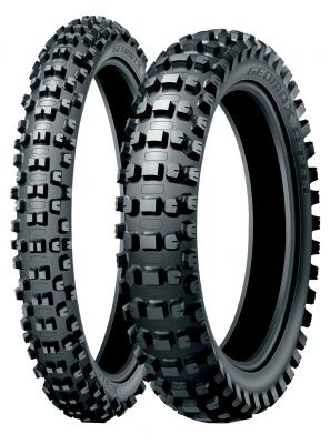 DUNLOP  Geomax AT 81 ( 120/90-18 TT 65M roue arri&egrave;re ) Pneus Moto