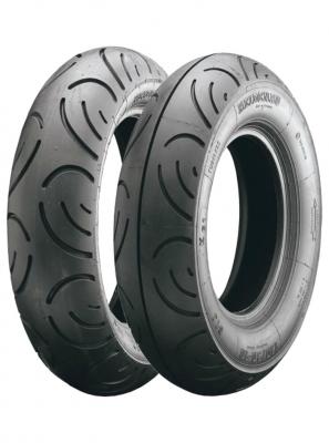 HEIDENAU  K61 ( 3.00-12 TT 47J roue arri&egrave;re, Roue avant ) Pneus Moto