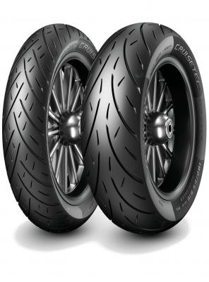 METZELER  Cruisetec ( 100/80-17 TL 52H M/C, Roue avant ) Pneus Moto
