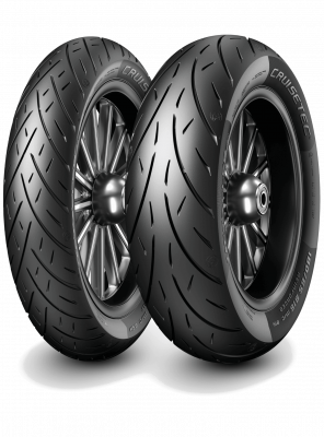 METZELER  Cruisetec ( 130/70B18 TL 63H M/C, Roue avant ) Pneus Moto