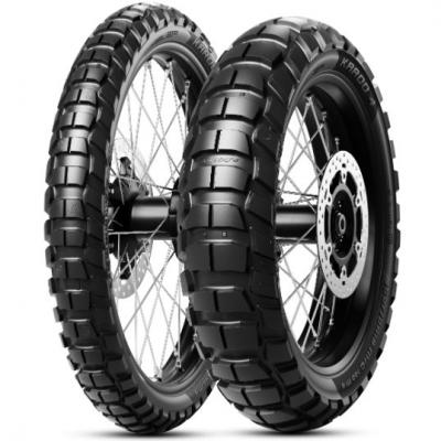METZELER  Karoo 4 ( 90/90-21 TL 54Q Marquage M+S, M/C, Roue avant )