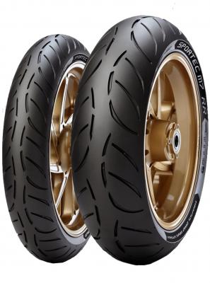 METZELER  Sportec M9 RR ( 120/70 R19 TL 60V M/C, Roue avant )
