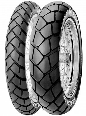 METZELER  TOURANCE 110/80-19 H58 TL, Pneu tout terrain Avant
