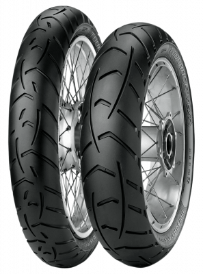 METZELER  Tourance Next (f) M/c 57h Tl Tire Noir 100 / 90 / R19