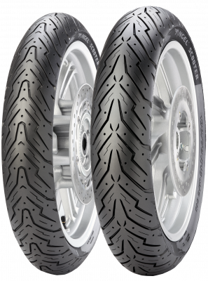 PIRELLI  Angel Scooter ( 110/100-12 TL 67J roue arri&egrave;re, Roue avant )