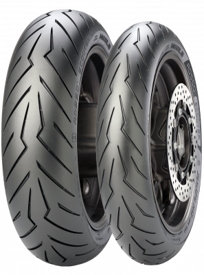 PIRELLI  DIABLO ROSSO SCOOTER 100/80 D14 54S 