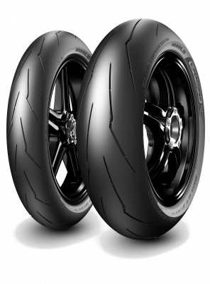 PIRELLI  Diablo Supercorsa V3 Sc3 M/c 69w Tl Tire Noir 160 / 60 / R17